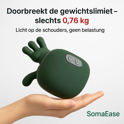 Relaxio™ Nek- en Rugmassager